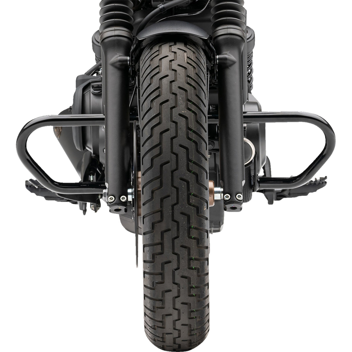 COBRA 0505-2385 01-1109B Freeway Bars For Rebel Freeway Bar - Black - CMX500 Rebel