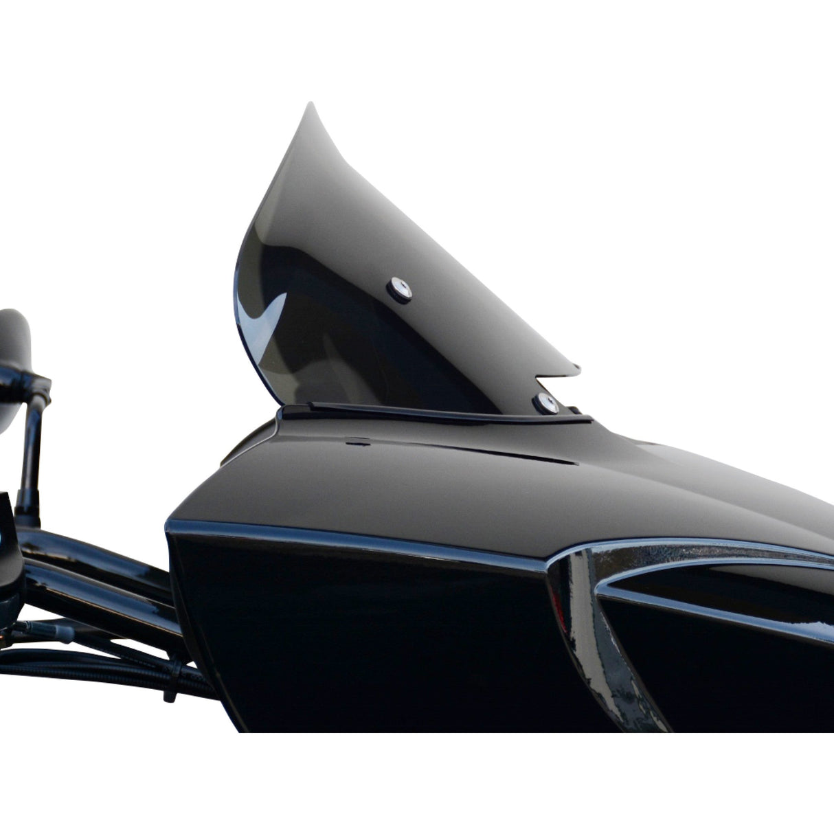 WIND VEST 2312-0367 64-9040 Gun Smoke Windscreen Windshield - Dark Smoke - 9" - Victory