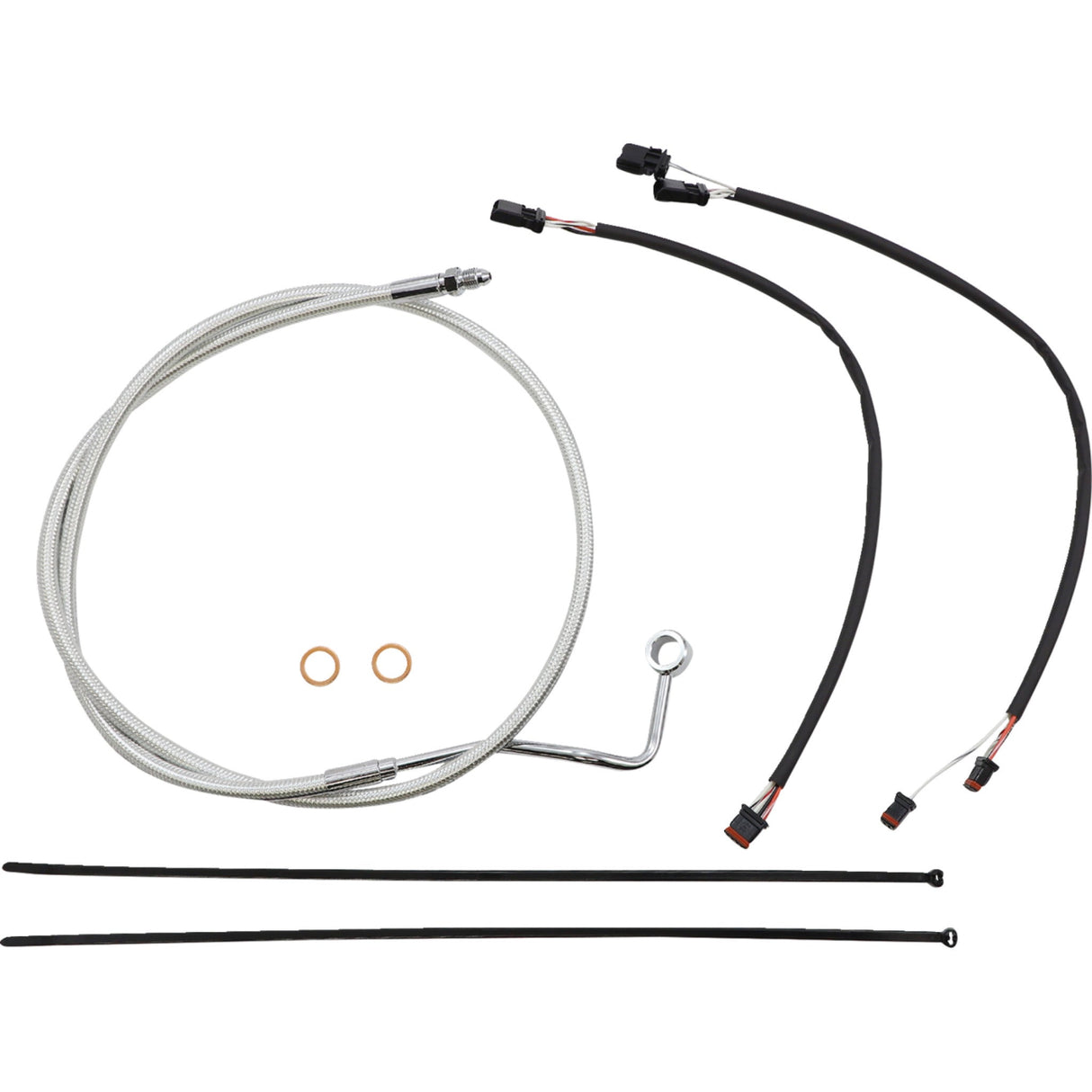 Magnum Shielding Cable Kit - 387983 For Harley Road Glide 2021-2023