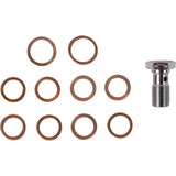 LA Choppers Brake Line Kit Chrome - LA-8059B16 For Harley Touring 2023-2026