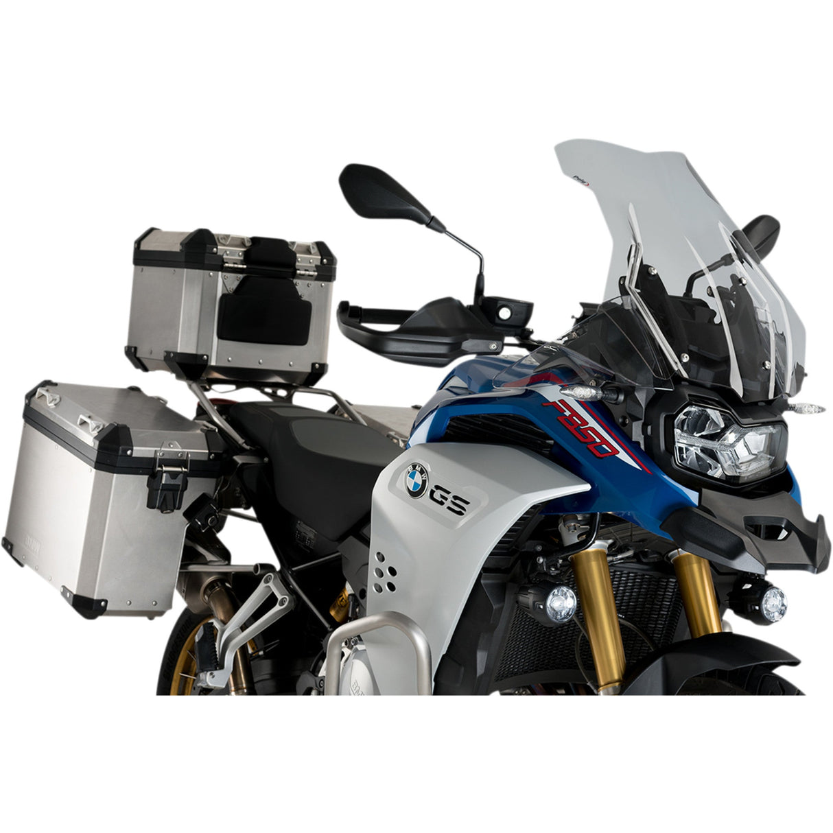 Puig Hi-Tech Parts Sport Touring Windshield - 3595H BMW F750GS / F850GS / F850GS Adventure 2018-2023