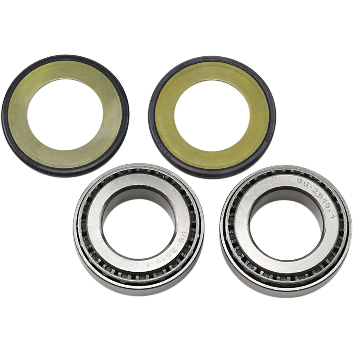 ALL Balls Steering Stem Tapered Roller Bearings And Seals Kit Street Offroad For Triumph Motorcycles 2005-2025 | Suzuki Motorcycles 1996-2025