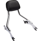 Cobra Quick-Detach Backrest - 602-2200 For Harley Touring 2009-2020