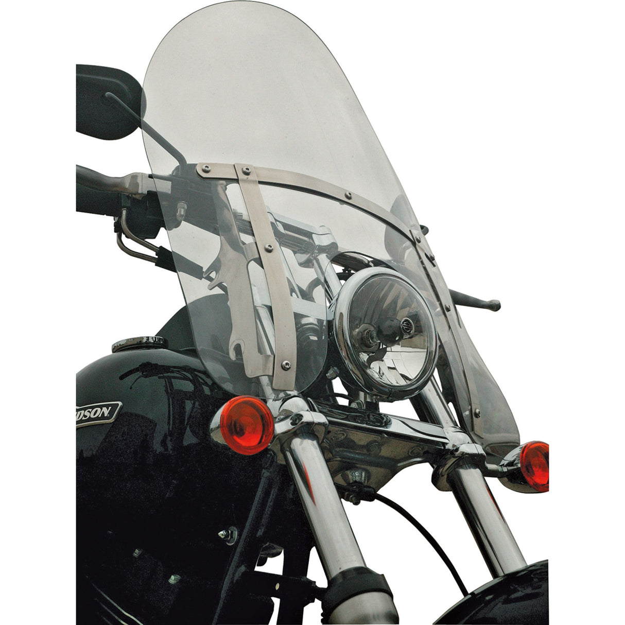 Klock Werks Flare Billboard Windshield - KWW-02-0223 For Harley 1988-2016