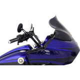 Klock Werks Sport Flare® Windshield 12" Dark Smoke - KWW-01-0232 For Harley Road Glide 1998-2013