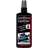 CYCLE CARE FORMULAS 3706-0036 04008 Formula 4 Leather, Vinyl And Rubber Conditioner Formula 4 Leather Vinyl - 8 U.S. fl oz.