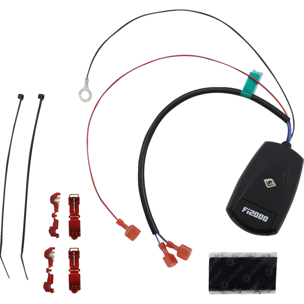 FI2000 1020-3356 92-0945 FI2000 Fuel Processor black - kawasaki
