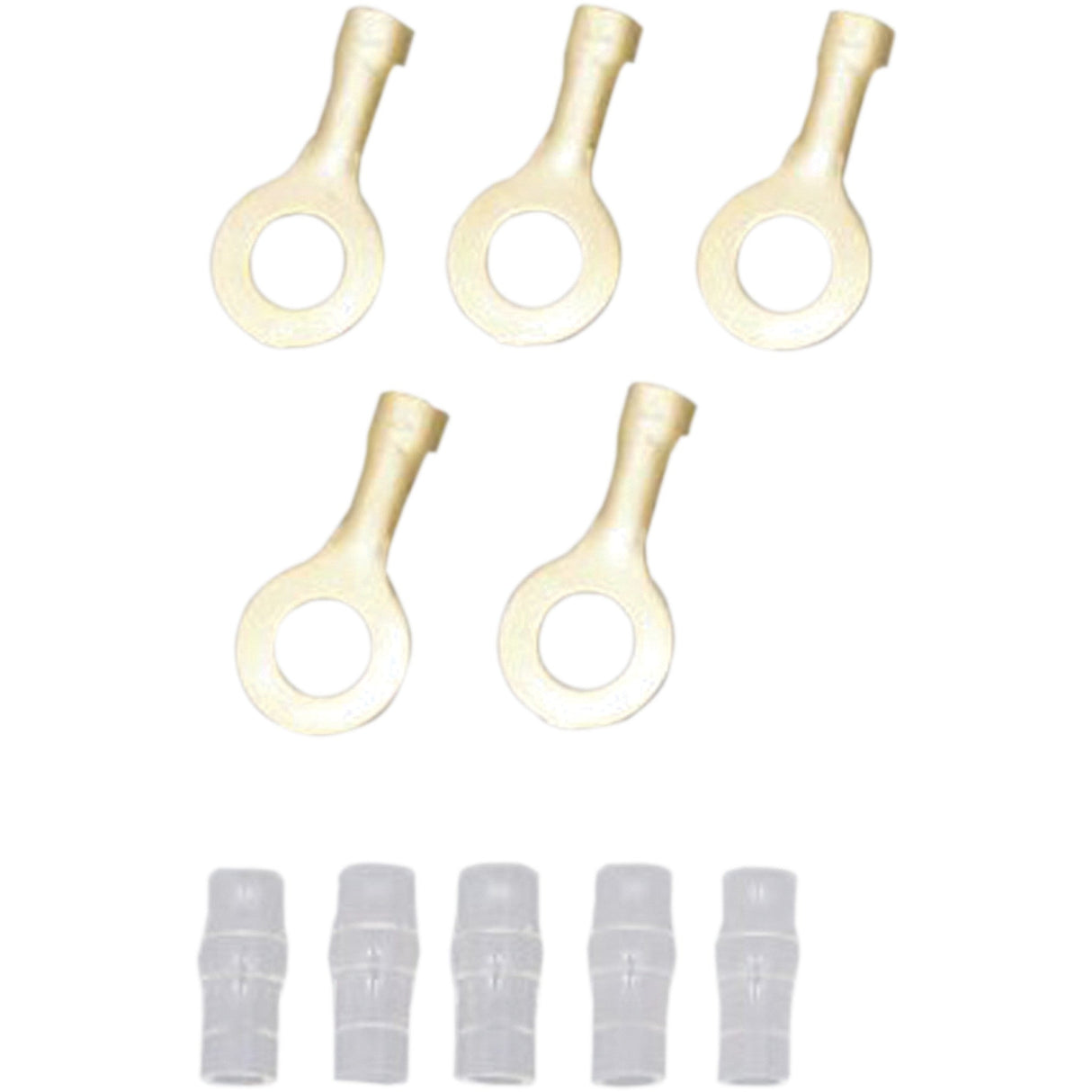 SHINDY 2120-0239 16-611 Eyelet Terminal Set Eyelet Terminal Kit - 6mm Eyelets