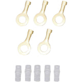 SHINDY 2120-0239 16-611 Eyelet Terminal Set Eyelet Terminal Kit - 6mm Eyelets