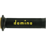 DOMINO 0630-1597 A01041C4740B7-0 MotoGP Grips dual-compound - black/yellow