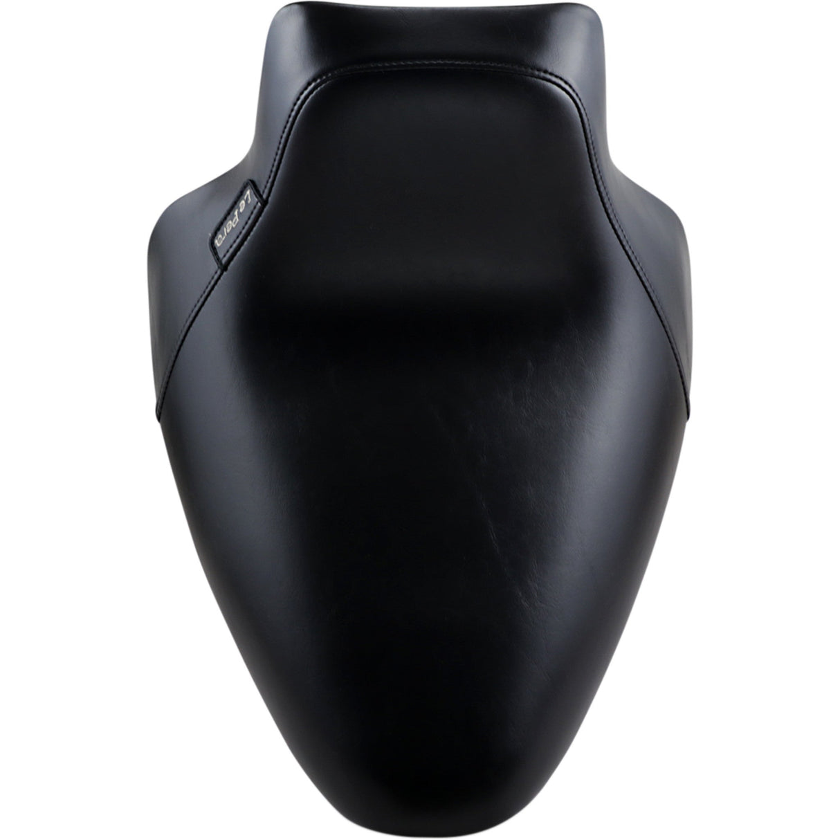LePera Bare Bones Solo Seat Smooth Black - LGX-007 For Harley Softail 2000-2007