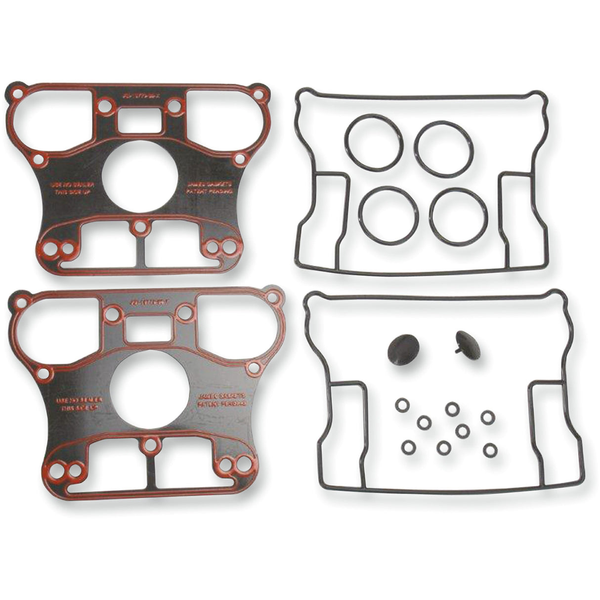 JAMES GASKET DS174501 JGI-17042-92-SS Rocker Box Gasket Kit Rocker Cover Kit - S&S