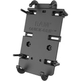 RAM MOUNTS 0603-0830 RAM-HOL-PD4238A Quick Grip Phone Holder with Ball Phone Holder - XL - Quick Grip™ - Ball