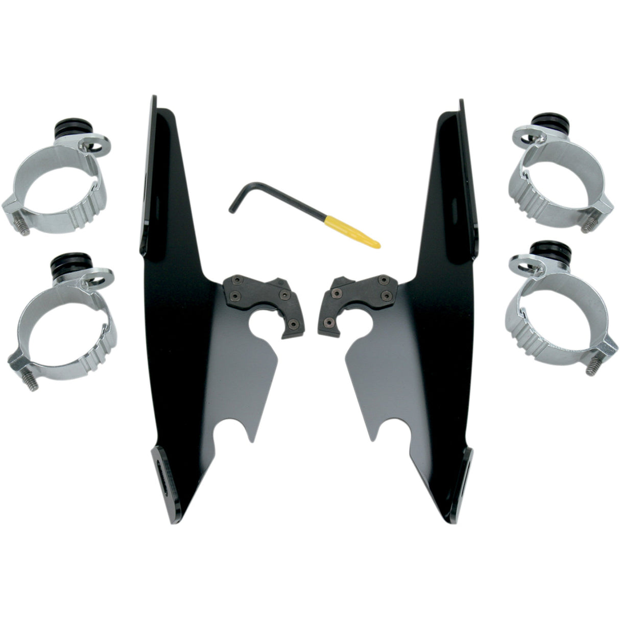 Memphis Shades Trigger Lock Mounting Kit - MEB8976 For Harley Street / Super / Dyna / Softail 2006-2025