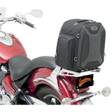 SADDLEMEN 3515-0139 EX000689 FTB1500 Sport Sissy Bar Bag Sport Sissy Bar Bag - Black