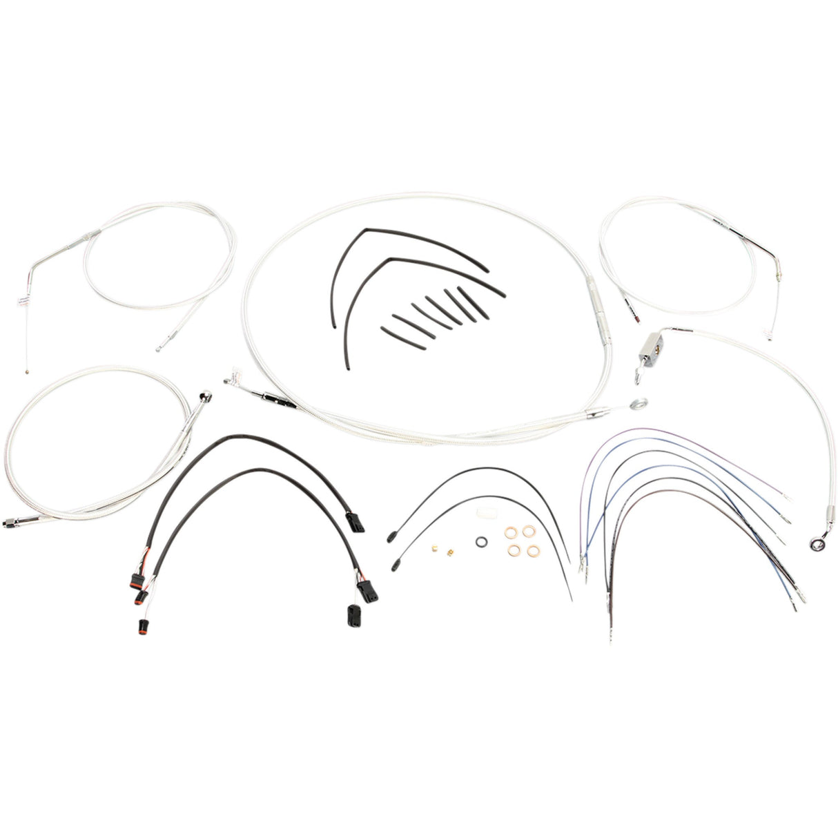 Magnum Shielding Cable Kit - 387673 For Harley Sportster 2014-2022