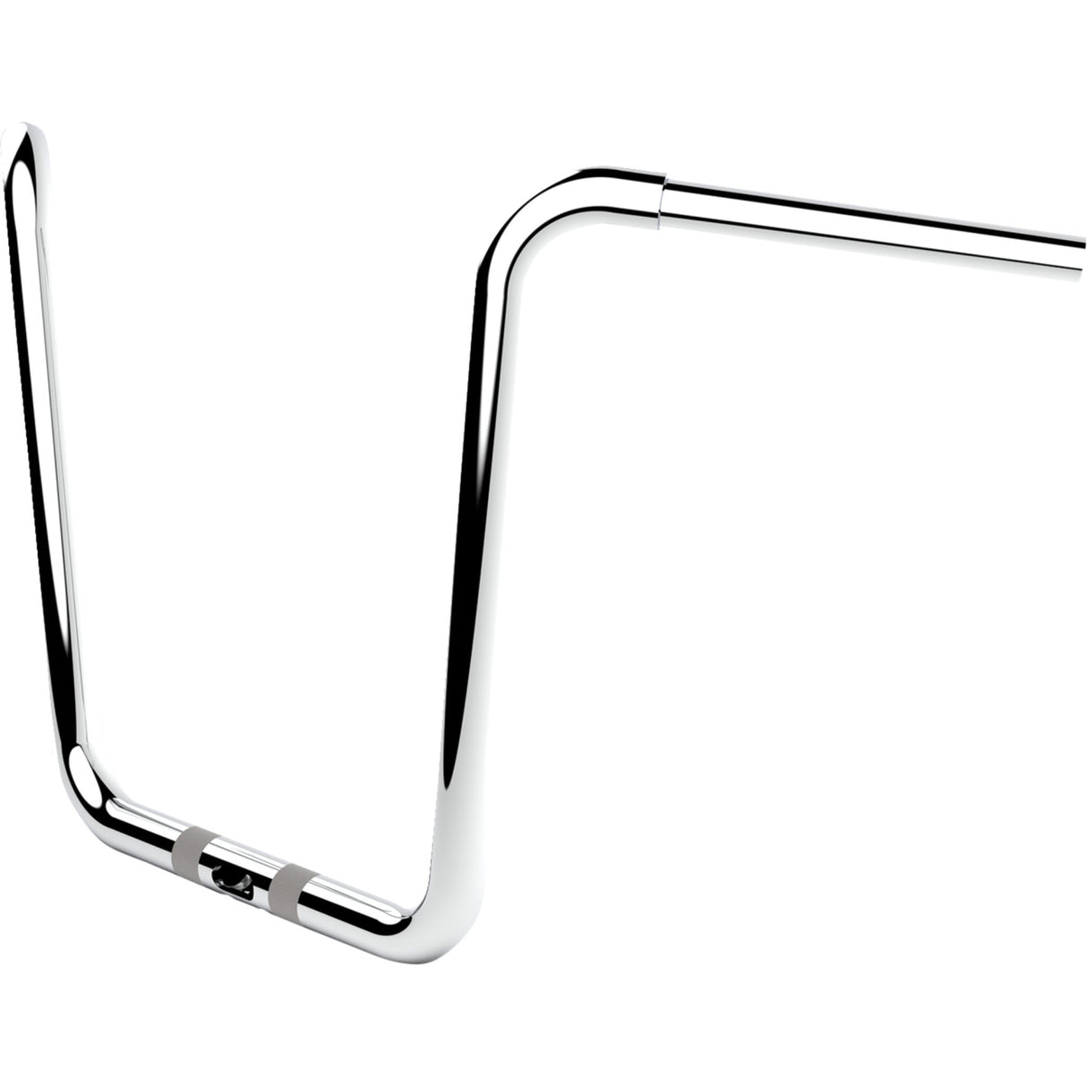 LA Choppers Twin Round Handlebar 16" Chrome - LA-7324-16C For Harley Road Glide 2015-2023