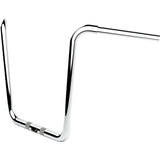 LA Choppers Twin Round Handlebar 16" Chrome - LA-7324-16C For Harley Road Glide 2015-2023