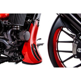Trask Chin Spoiler Raked - TM-2021 For Harley Touring 2009-2013
