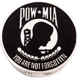 Figurati Designs Swing Arm Covers POW MIA Custom - FD50-POW-SS For Harley Motorcycles 1980-2026