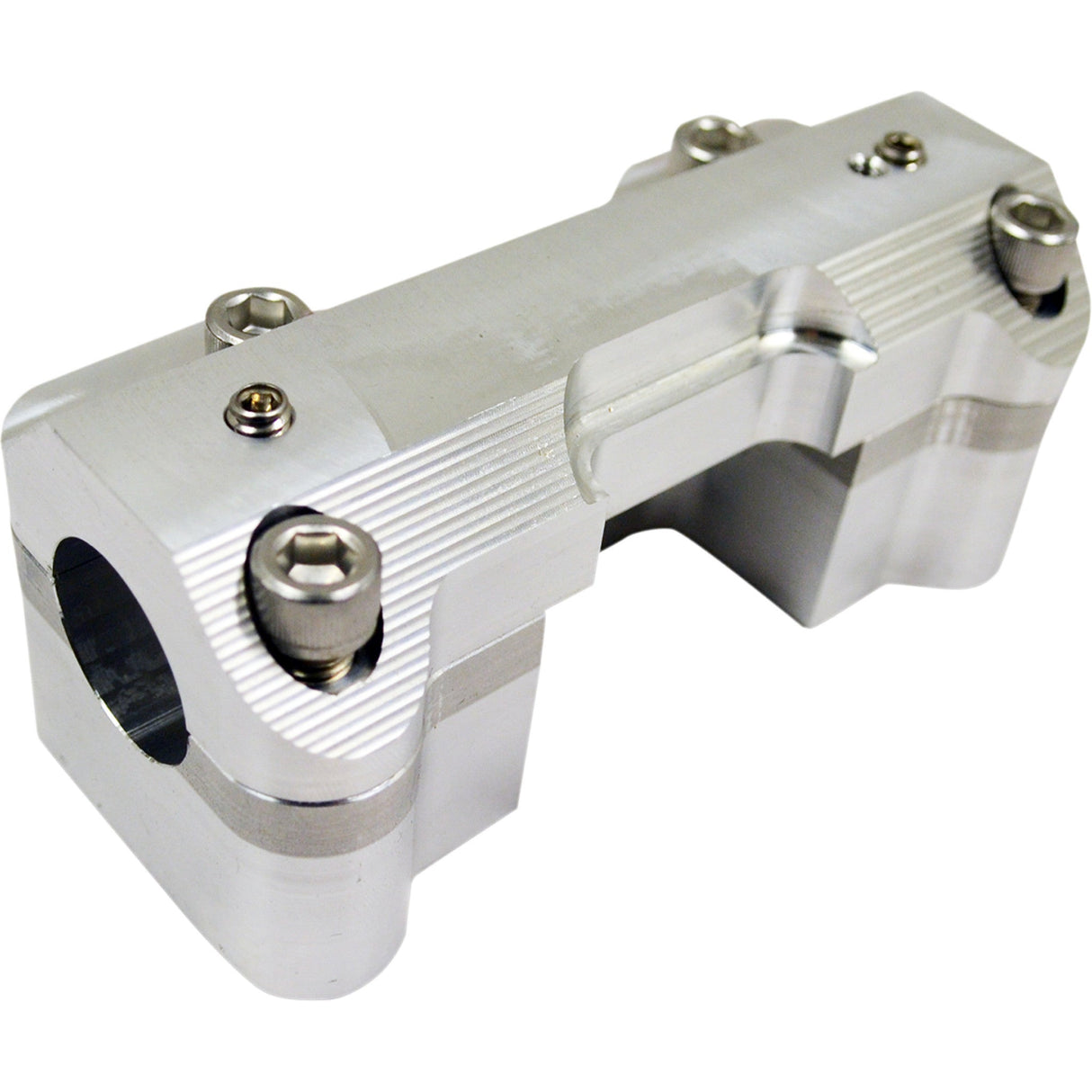 LA CHOPPERS 0602-0742 LA-7420-03 Handlebar Clamp Set - Riser Clamp - 1-1/4"