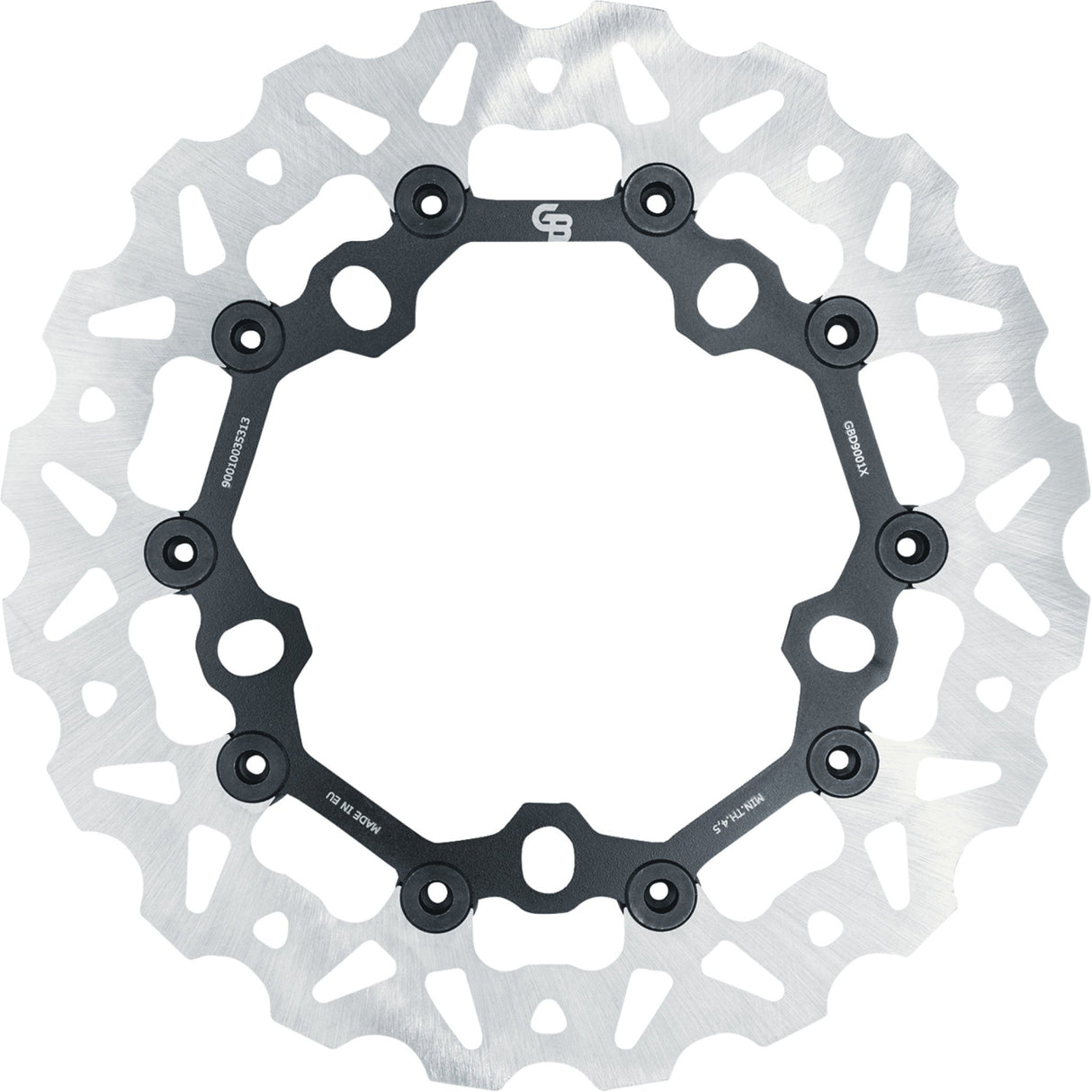 GBRAKES 1710-4977 GBD9001X Wave Brake Rotor Brake Rotor