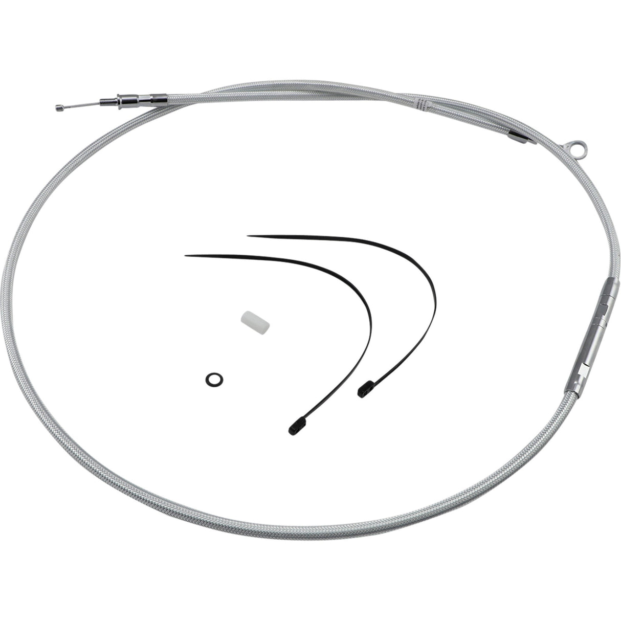 Magnum Shielding High-Efficiency Braided Sterling Chromite II® Clutch Cable /16" - 32104HE For Harley Motorcycles 1987-2006