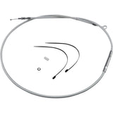 Magnum Shielding High-Efficiency Braided Sterling Chromite II® Clutch Cable /16" - 32104HE For Harley Motorcycles 1987-2006