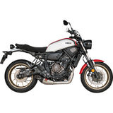 AKRAPOVIC 1811-4620 S-Y7R8-HEGEHT/1 Racing Line Exhaust System titanium - yamaha mt-07/xsr 700