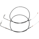 BARNETT DS-224045 101-31-30012 Black Vinyl Throttle/Idle Cable Black Vinyl Throttle Cable