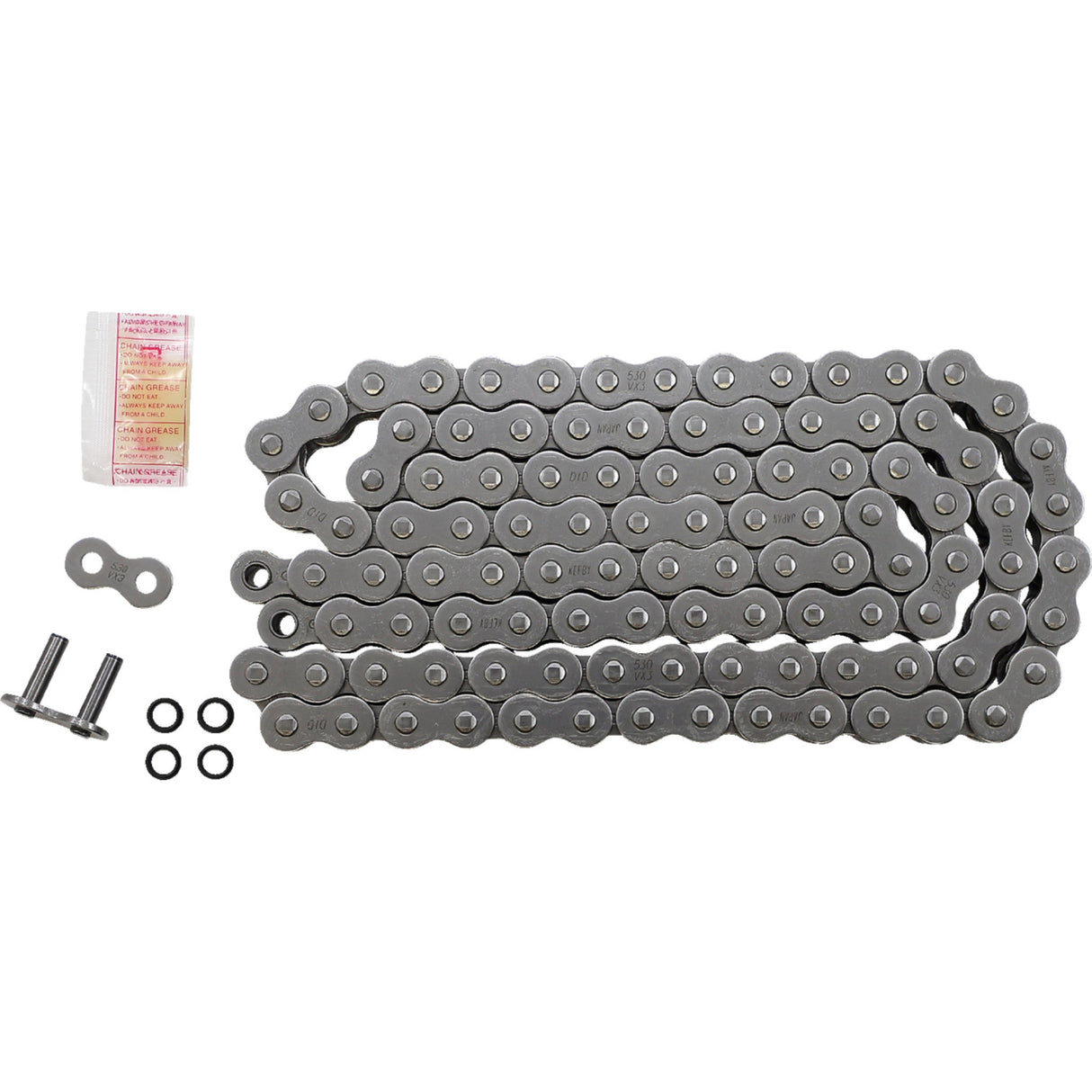 DID 1223-1466 M530VX3X106ZB 530 VX3 Chain 530 VX3 - Drive Chain - 106 Links - Natural