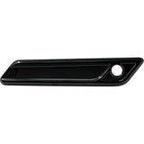 Kodlin USA Saddlebag Latch Covers Gloss Black - K59492 For Harley Touring 2023-2026