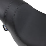 DRAG SPECIALTIES 0802-0926 Predator Seat black - smooth - fxst '06-'17