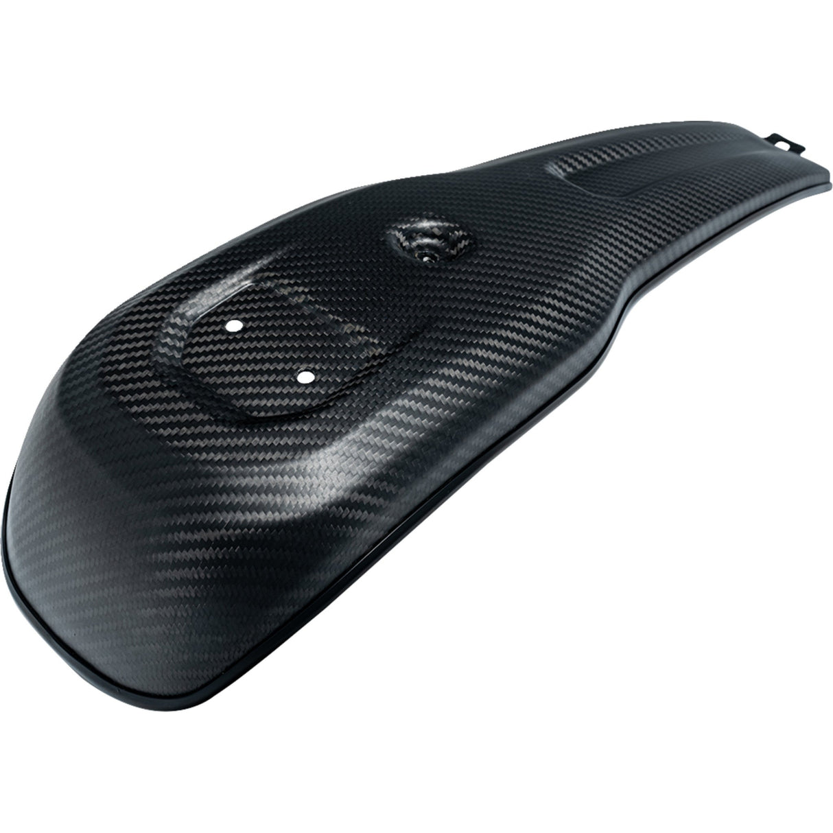 Slyfox Carbon Fiber Dash Panel Matte Black - 12060M For Harley Softail Low Rider 2022-2024