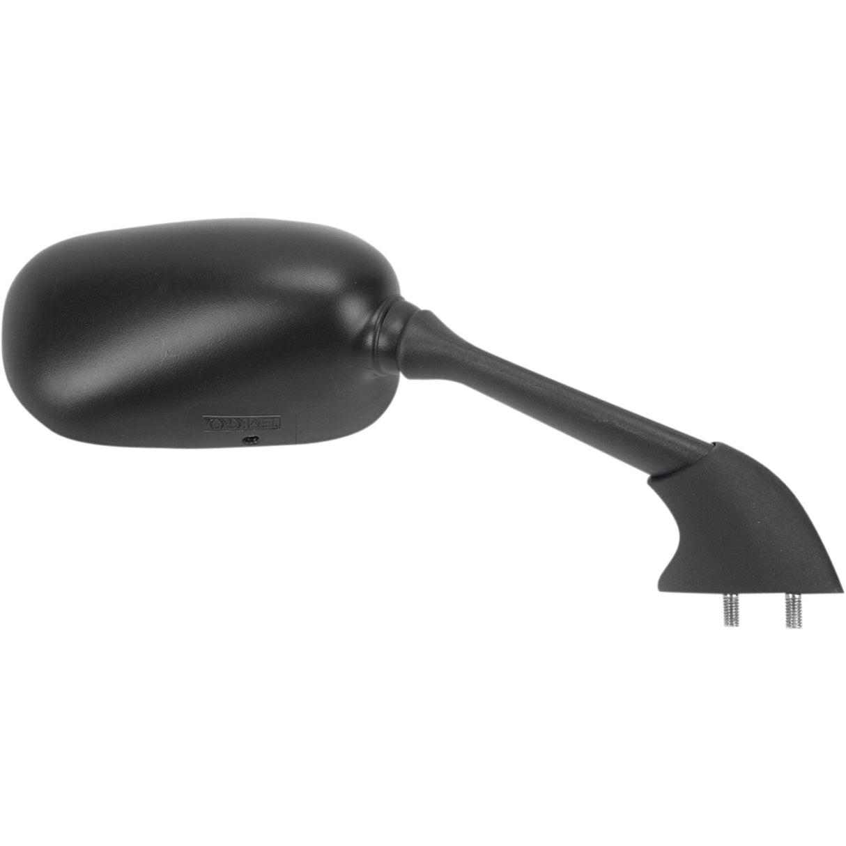 EMGO 0640-0179 20-80541 OEM-Style Replacement Mirror Mirror - Side View - Rectangle - Black - Right