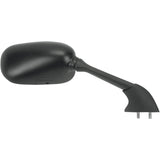 EMGO 0640-0179 20-80541 OEM-Style Replacement Mirror Mirror - Side View - Rectangle - Black - Right