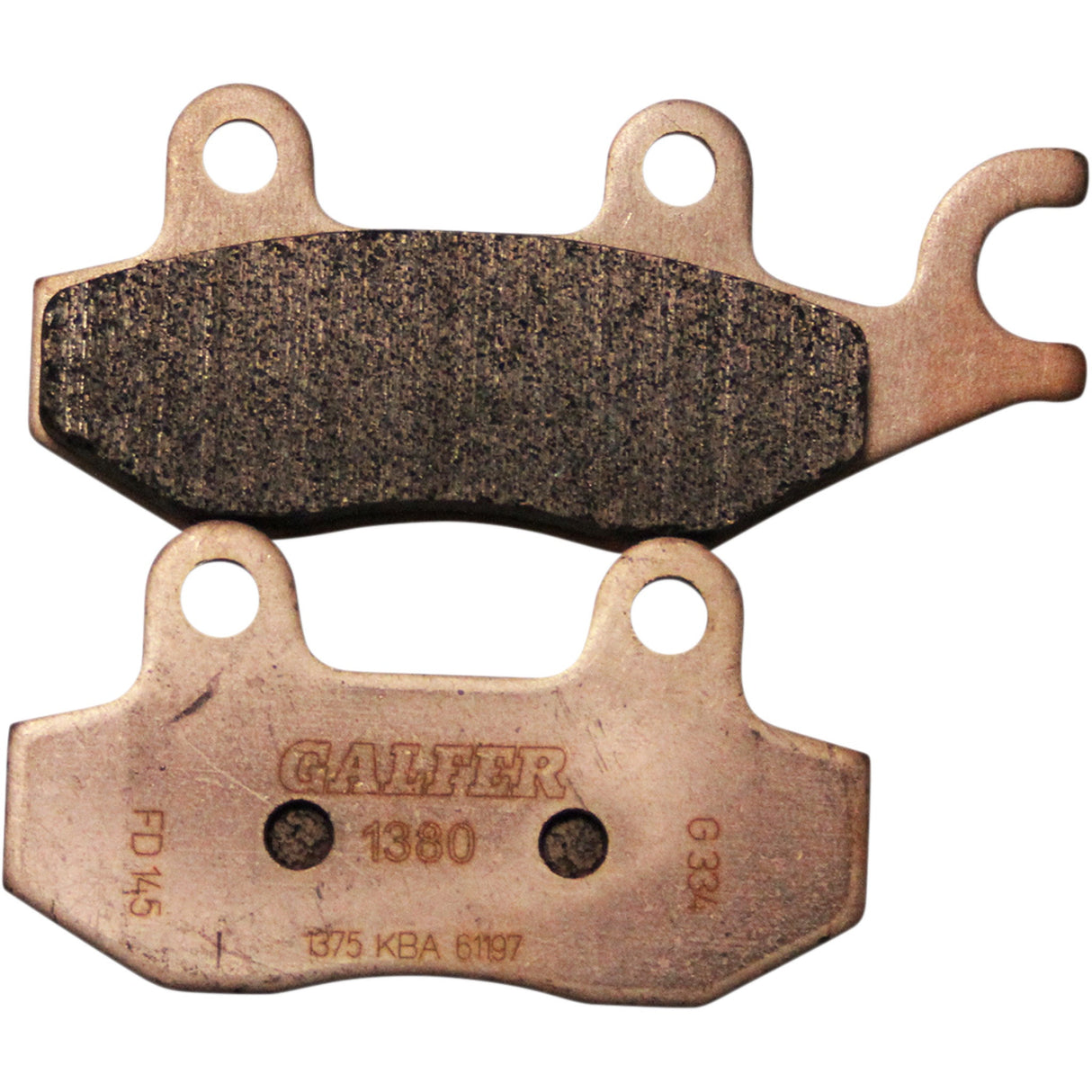 Galfer HH Sintered Brake Pads - FD145G1380 Kawasaki EX250F Ninja 250R / 650 / Ninja 300 / Ninja 300R 2008-2018