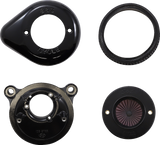 Air Stinger Stealth Air Cleaner Kit - Black - 1010-2966
