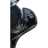 LA Choppers Fairing Mirror Hole Plugs Black - LA-9001-00B For Harley Motorcycles 1996-2022