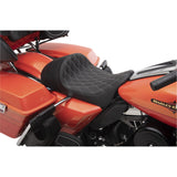 Drag Specialties Seats Low-Profile Seat - 0801-1253 For Harley Touring 2008-2023