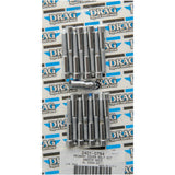 Drag Specialties Primary Cover Bolt Kit Smooth Chrome Sportster For Harley Sportster 2004-2021