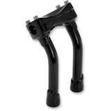 BILTWELL Murdock Handlebar Riser Risers - Pullback Black