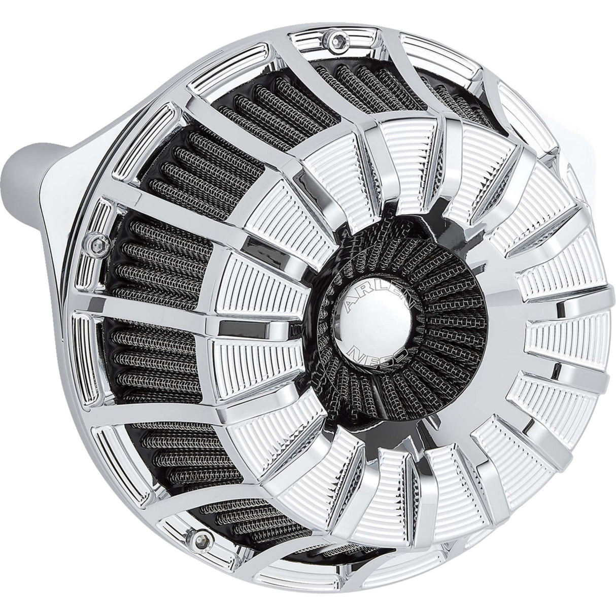 Arlen Ness Inverted Series 15-Spoke Air Cleaner - 600-224 For Harley Road Glide / Touring / Softail / Street Glide 2023-2026