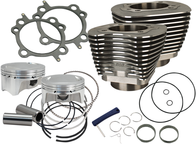 Bolt-In Sidewinder® 4" Big Bore Kits
