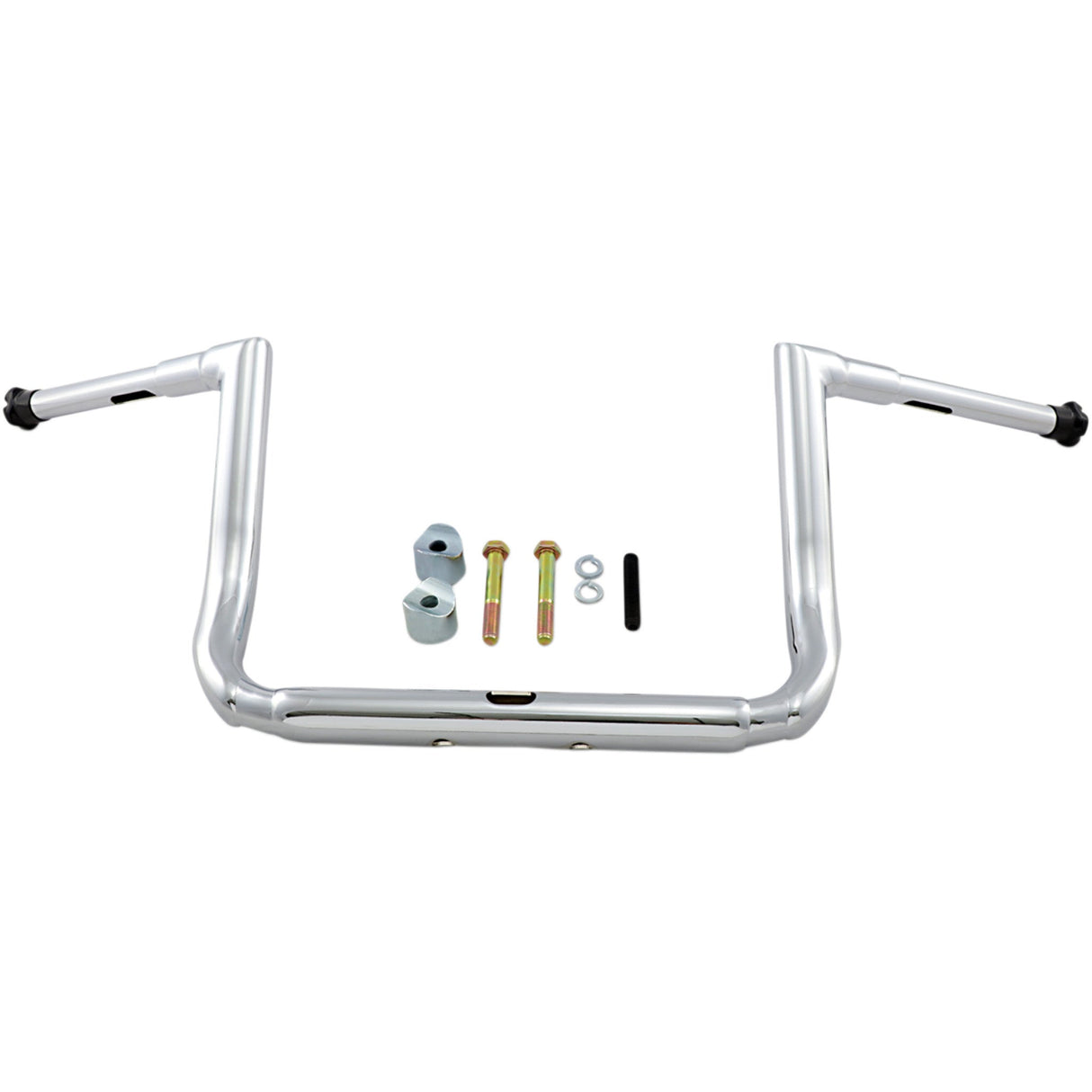 LA Choppers 1-1/2" Grande Twin Peaks Touring Handlebar 12" Chrome - LA-7364-12 For Harley Touring 1999-2013