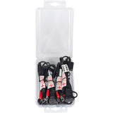TECMATE 3807-0424 O-01X4 1/4" Eyelet Battery Connection Lead Optimate™ Permanent Battery Lead - 4 Pack