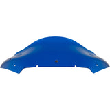 Klock Werks Kolor Flare® Windshield 10" Blue - KWW-01-0719 For Harley Road Glide 2023-2026