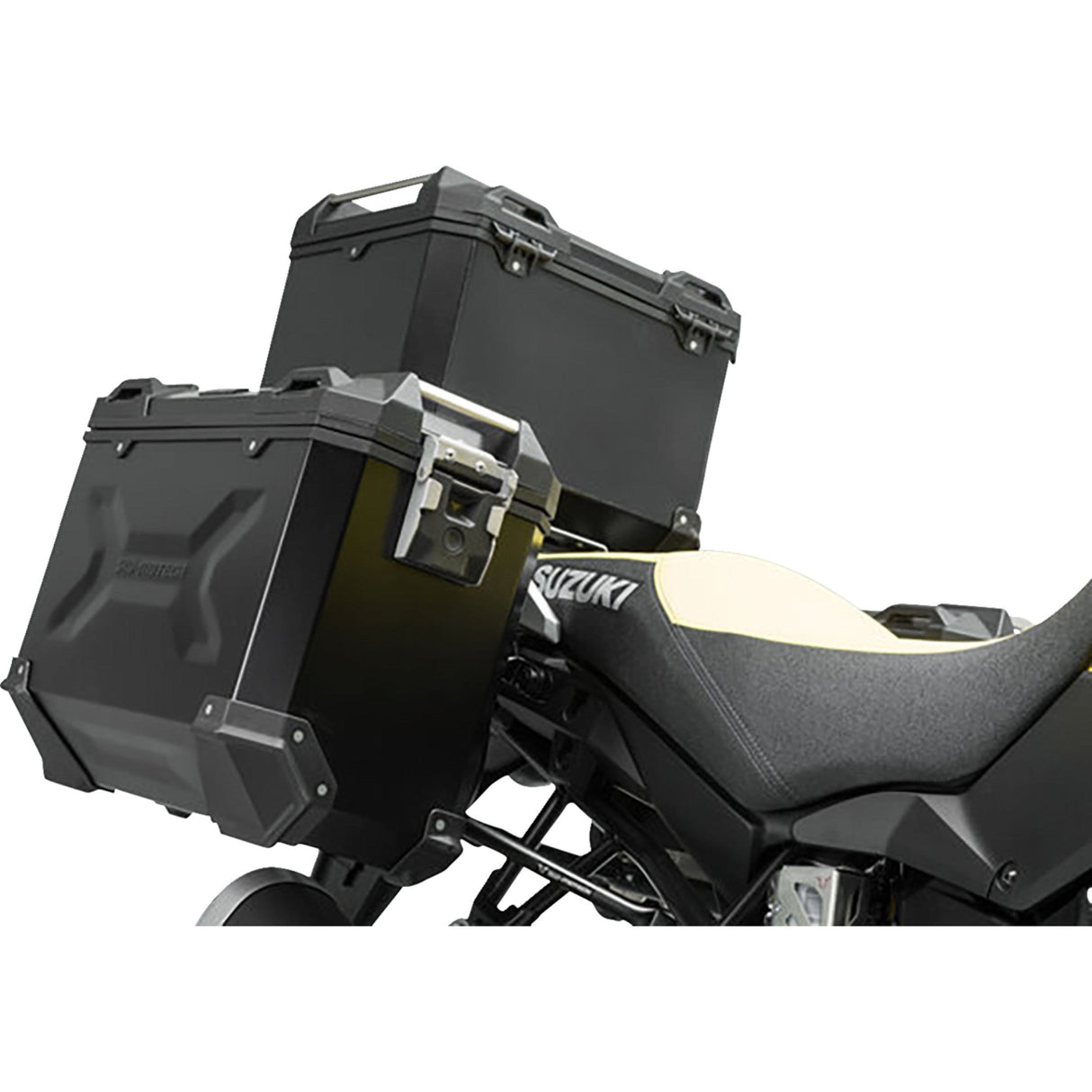 Sw-Motech Adventure Luggage System - ADV.05.440.75001/B Suzuki 1000A Strom / 1000 Strom / 1000 Strom Adventure 2014-2019