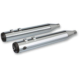 S&S Cycle Grand National Slip-On Mufflers Chrome M8 - 550-0693 For Harley Touring 2017-2026