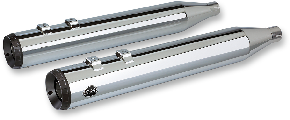 Grand National Mufflers - Chrome - 1801-1203